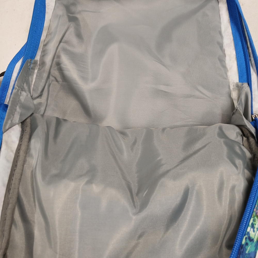 High Sierra Blue and Green Backpack - Picture 5 of 15